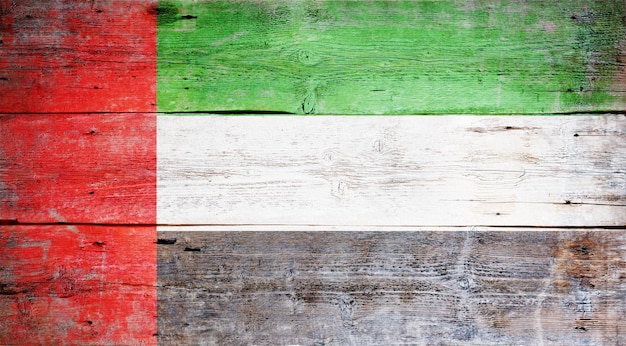 Flag of United Arab Emirates