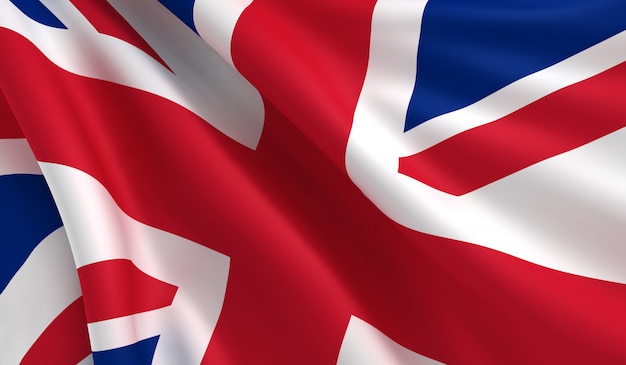 Photo flag of united kingdom