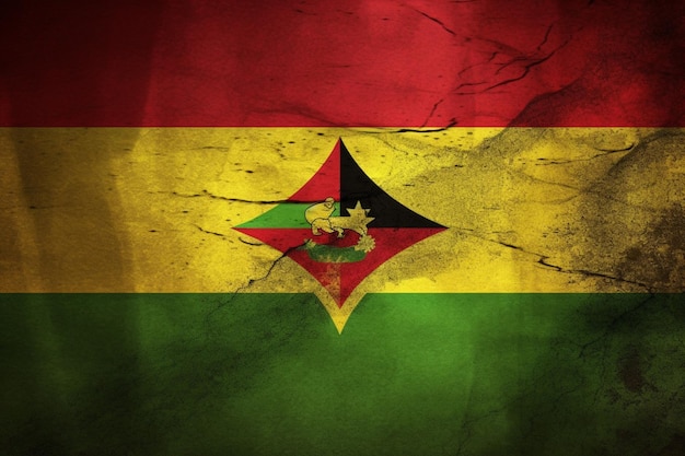 Flag wallpaper of Guyana