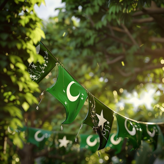 Photo a flag with the word indian on it is on a green background