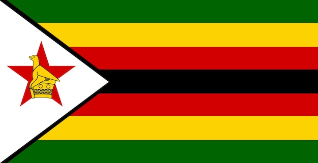 Flag of Zimbabwe