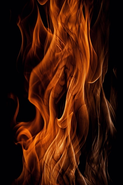 Flame Art Ai generative