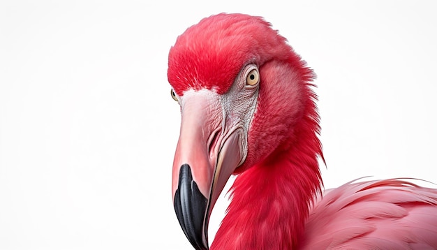 Flamingo Elevation Front View Studio Light Isolated