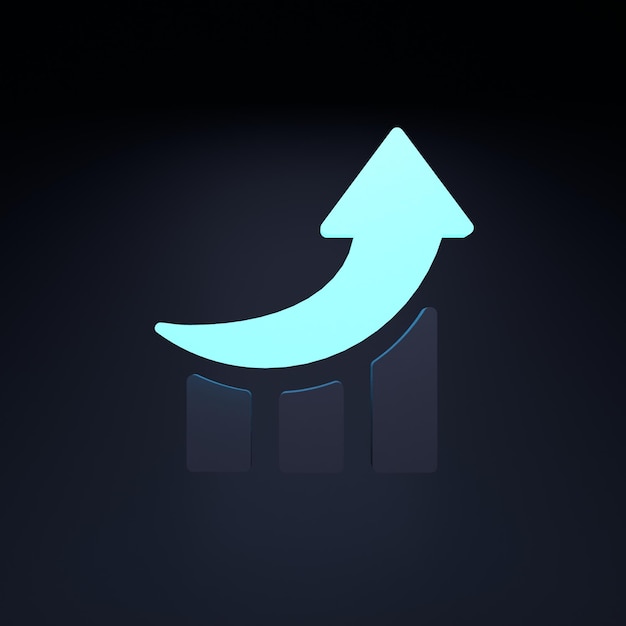 Flash card icon 3d render illustration