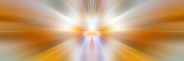 Flash of yellow light Abstract design background A graphical representation of a perspective