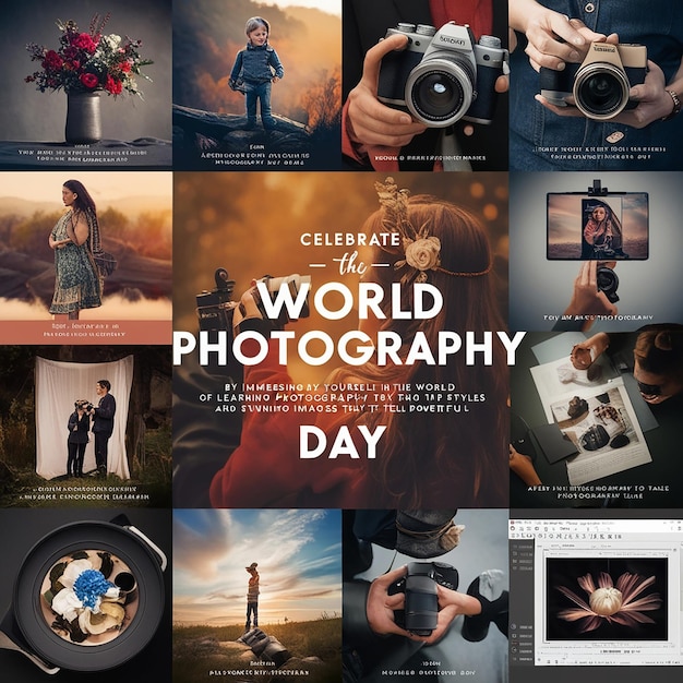 Flashing Memories World Photography Day Celebration