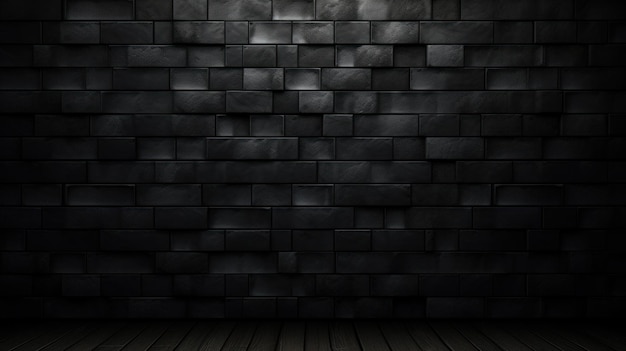 Flat Black Texture Background