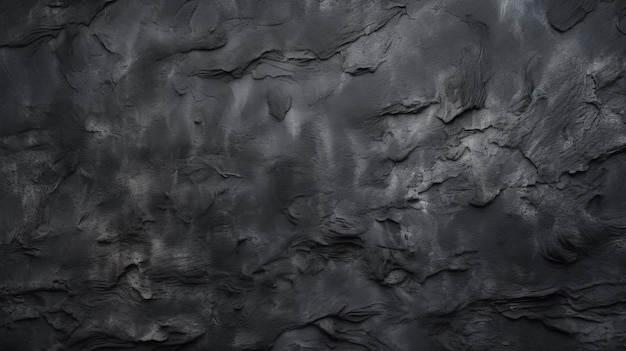 Flat Charcoal Texture Background