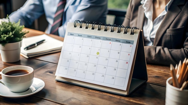 Flat design as Calendar icon with copy space on a white background concept as A vector image of a ca