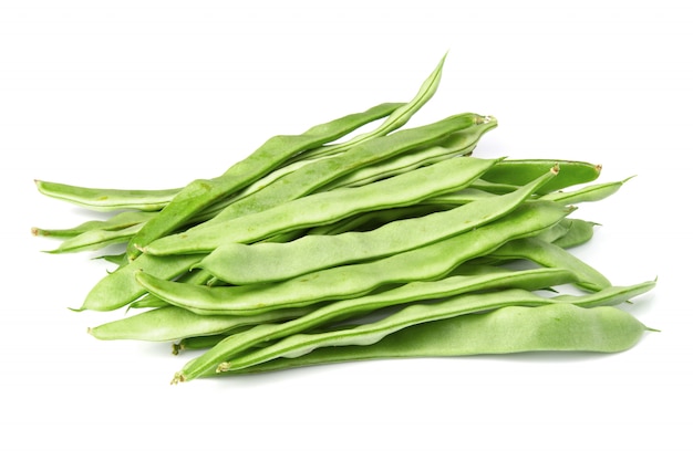 flat green beans