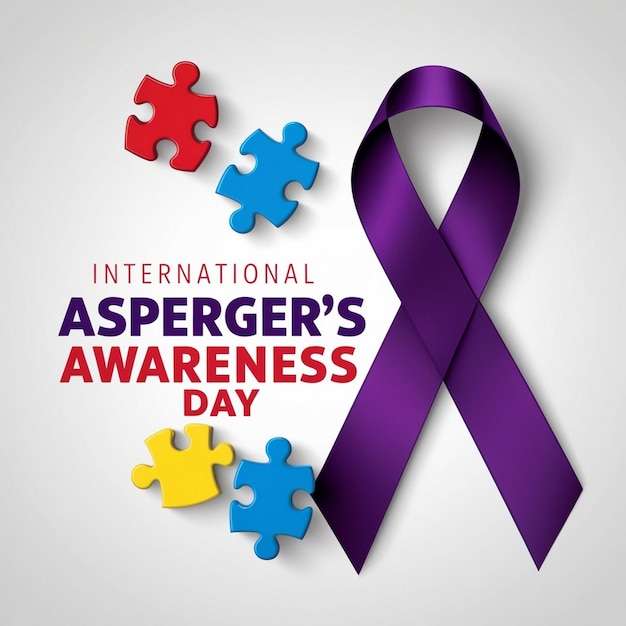 Flat International Asperger s Awareness Day