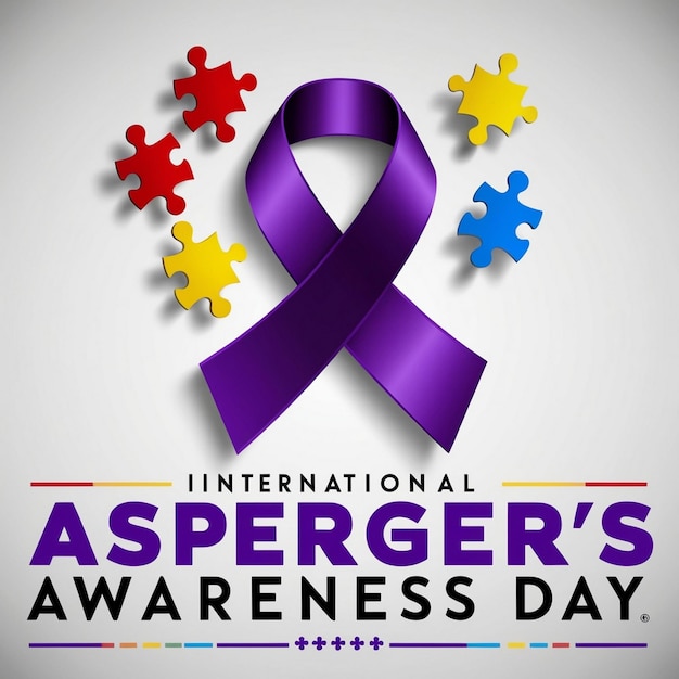 Flat International Asperger s Awareness Day