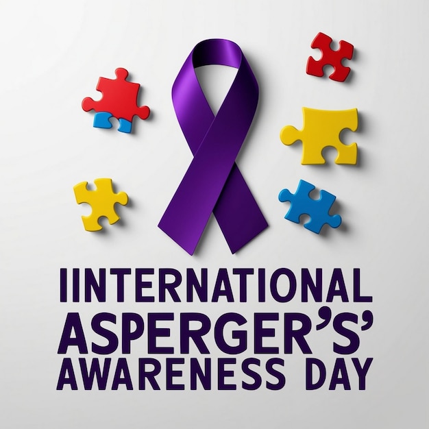 Flat International Asperger s Awareness Day