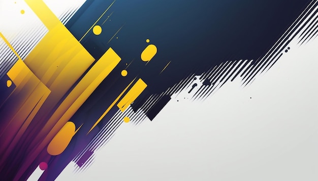 Flat and minimalist Abstract Background, simple and creative. suitable for a youtube banner