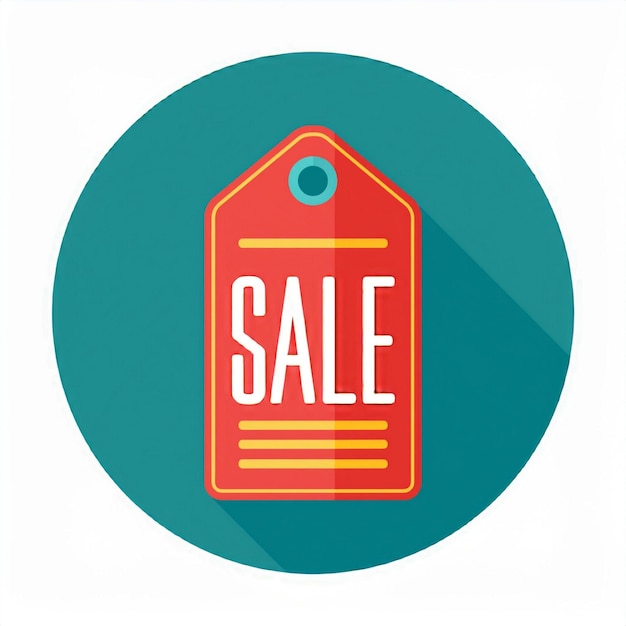 Flat sale badge set Modern Colorful and Attractive Sale Badges for Marketing Promotions