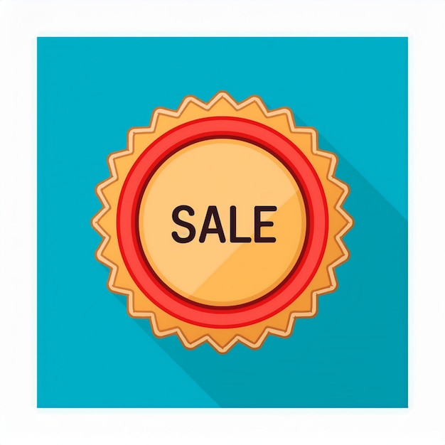 Flat sale badge set Modern Colorful and Attractive Sale Badges for Marketing Promotions