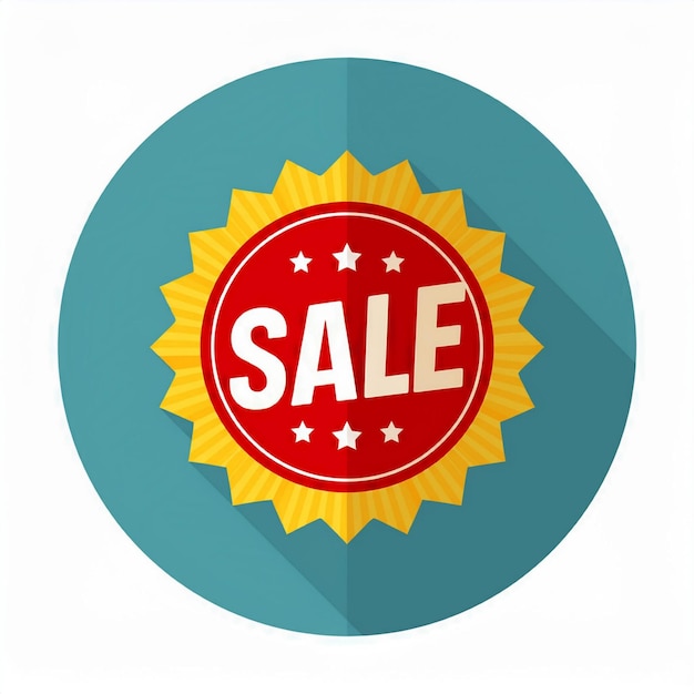 Flat sale badge set Modern Colorful and Attractive Sale Badges for Marketing Promotions