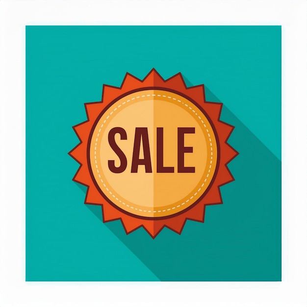 Flat sale badge set Modern Colorful and Attractive Sale Badges for Marketing Promotions