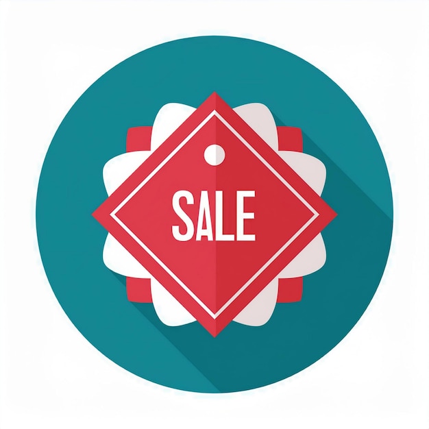 Photo flat sale badge set modern colorful and attractive sale badges for marketing promotions