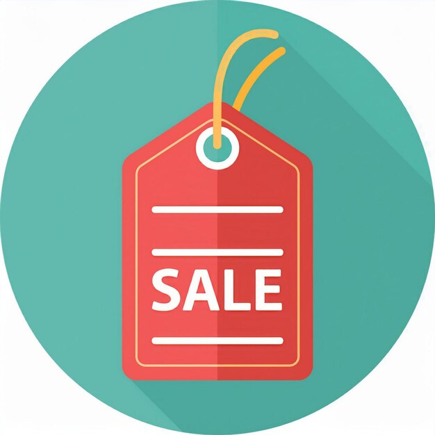 Flat sale badge set Modern Colorful and Attractive Sale Badges for Marketing Promotions