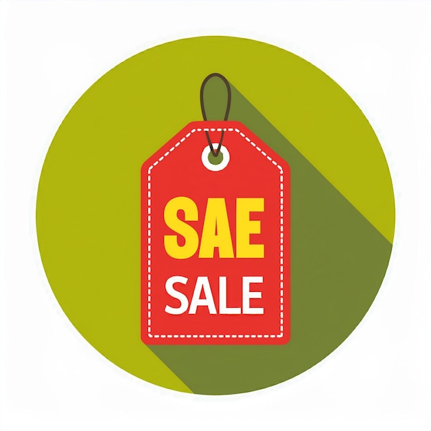 Flat sale badge set Modern Colorful and Attractive Sale Badges for Marketing Promotions