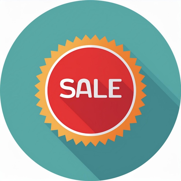 Flat sale badge set Modern Colorful and Attractive Sale Badges for Marketing Promotions