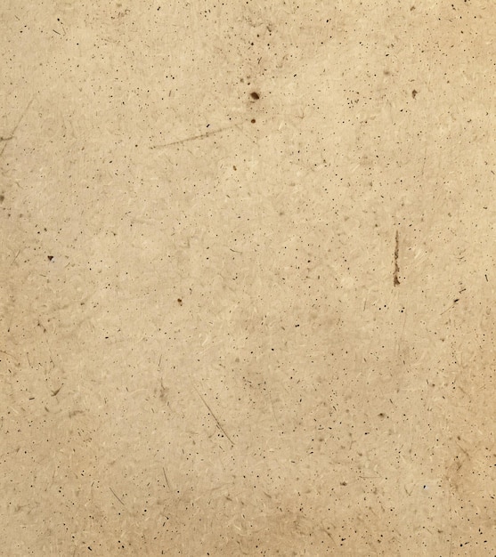 A flat texture of beige kraft paper