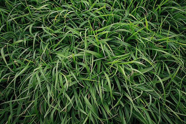 Flat texture of grass green color top view flat lay high resolution high quality