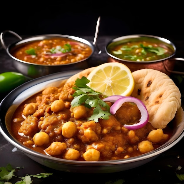 Flavorful Chole Bhature