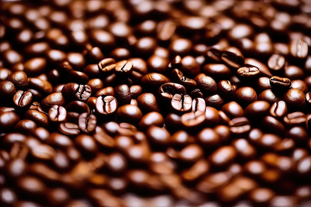 Flavorful Coffee Beans for a Delicious Espresso Generative AI