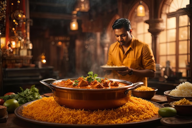 Flavorful Fantasy The World of Butter Chicken