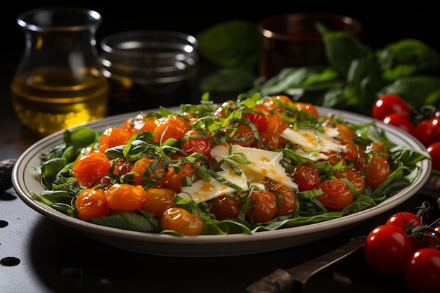 Flavorful Gemelli with Roasted Cherry Tomatoes