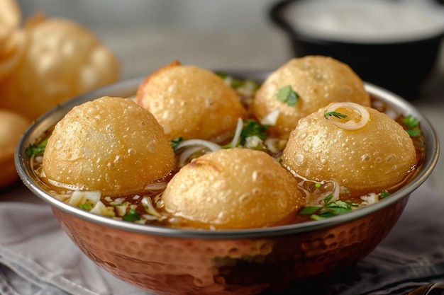 Flavorful Pani Puri Bliss ar c