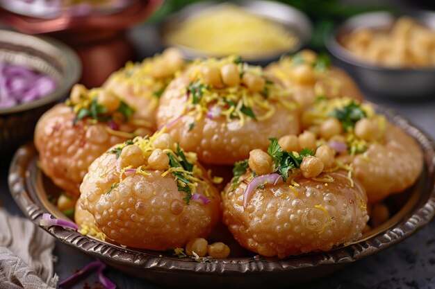 Flavorful Pani Puri Temptation ar c