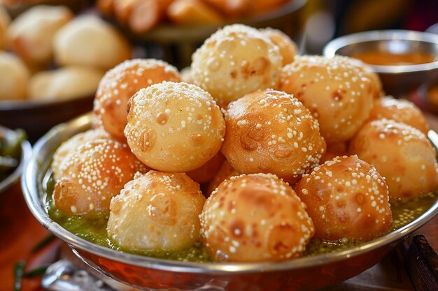 Flavorful Pani Puri Temptation ar c