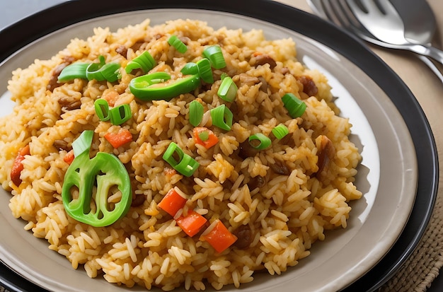 Flavorful Rice Melody