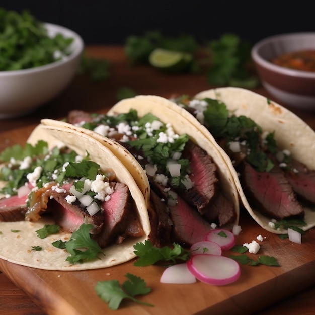 flavorsome carne asada tacos a culinary ode to Mexico