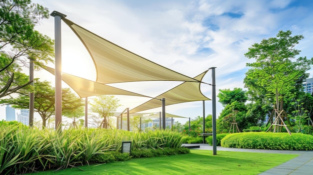 Flexible Shade Structures