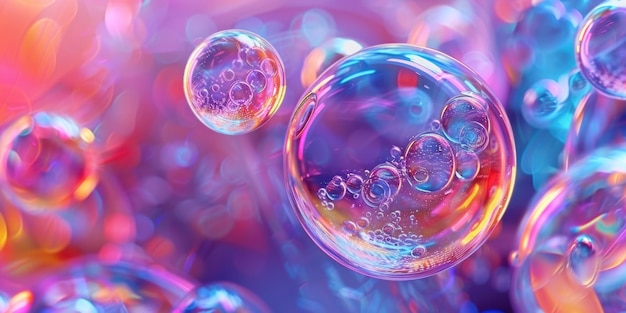 Floating Bubbles in Air