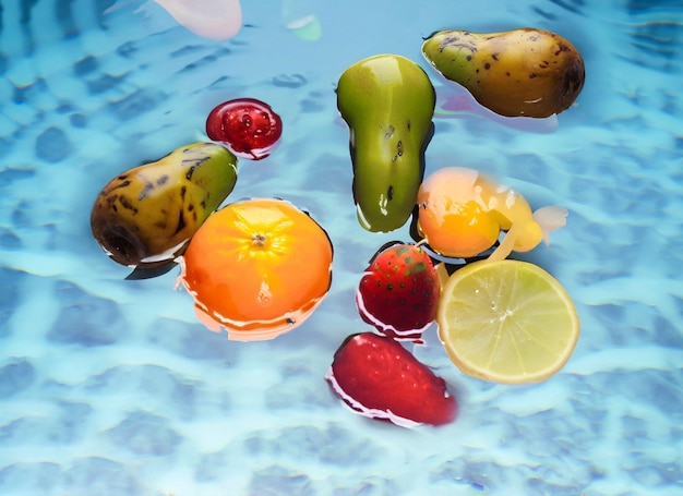 Floating fruit