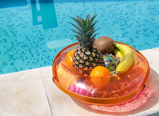 Floating fruit