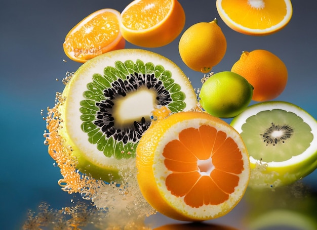 Floating fruit