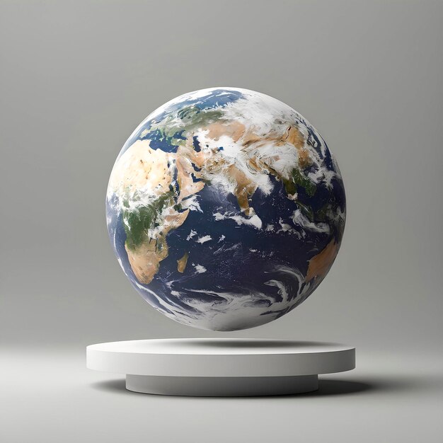 FLOATING GLOBE OF EARTH