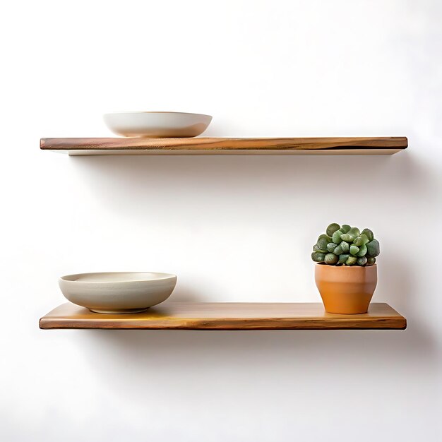 Photo floating shelf rack for modern homes