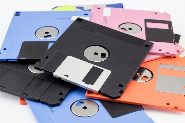 Floppy Disk magnetic