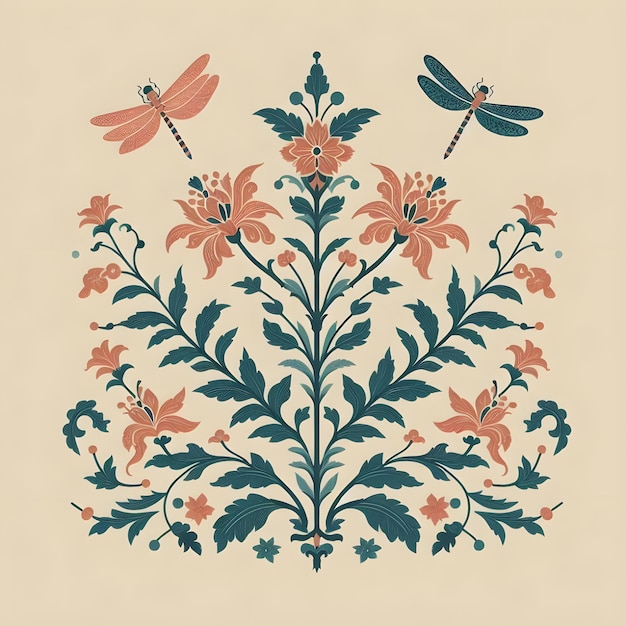 floral background pattern