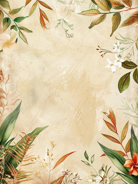 Floral Background