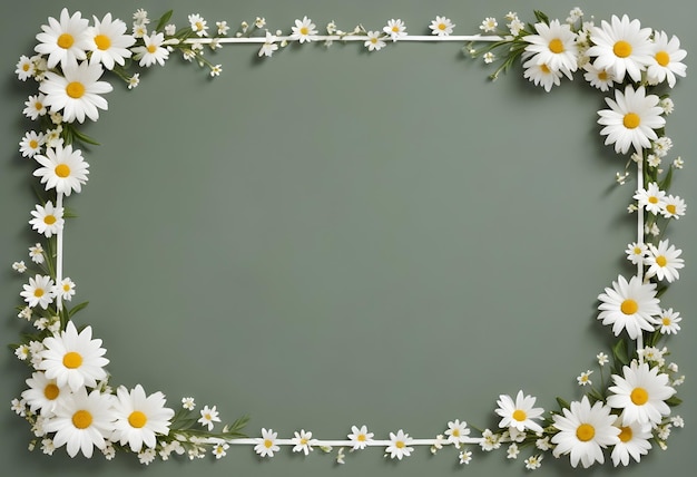 Floral borders backgrounds