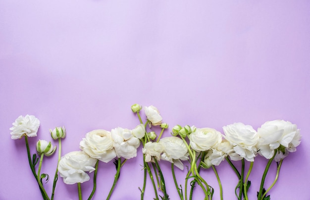 Floral composition with beautiful roses