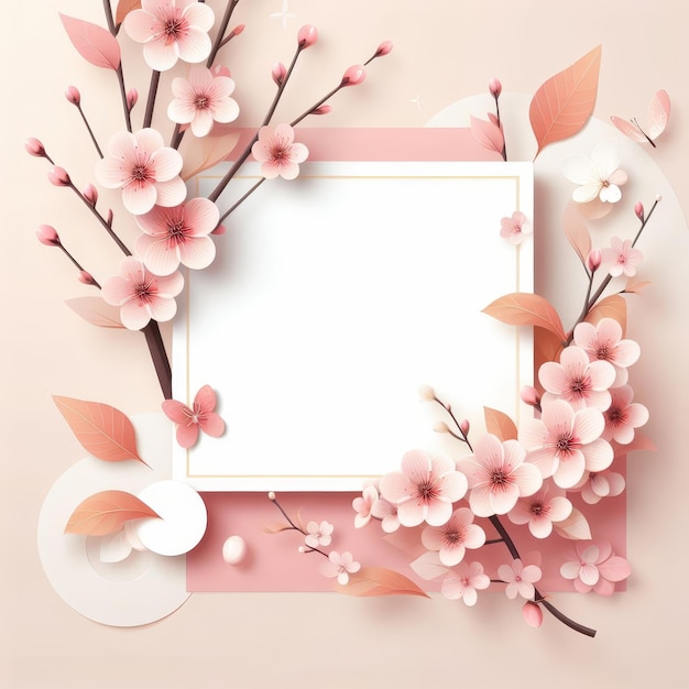 floral design frames